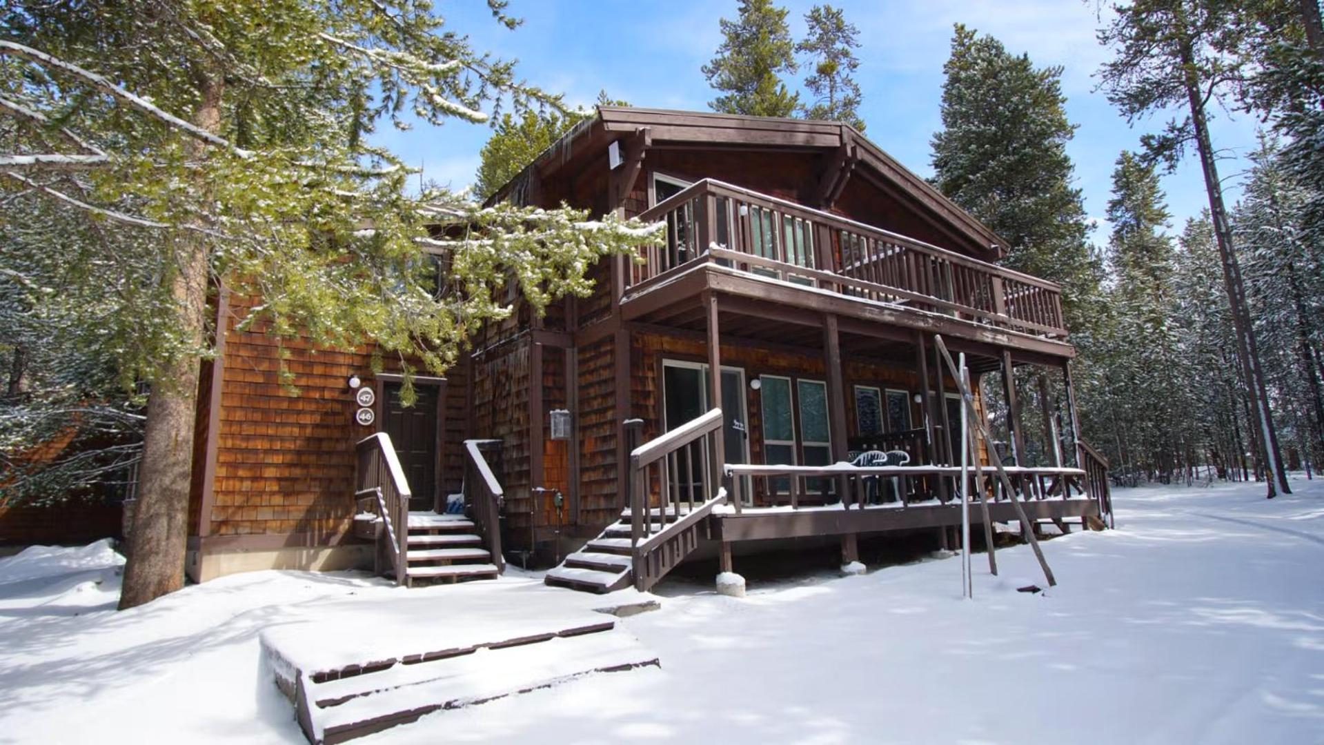 Timbers At Island Park Exterior foto